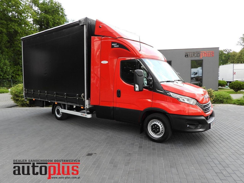 Iveco DAILY 35S21 PLANDEKA 10 PALET WEBASTO TEMPOMAT NAWIGACJA LEDY PN - Curtain side van: picture 1 Iveco DAILY 35S21 PLANDEKA 10 PALET WEBASTO TEMPOMAT NAWIGACJA LEDY PN - Curtain side van: picture 1