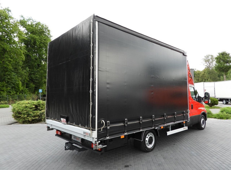 Iveco DAILY 35S21 PLANDEKA 10 PALET WEBASTO TEMPOMAT NAWIGACJA LEDY PN - Curtain side van: picture 3 Iveco DAILY 35S21 PLANDEKA 10 PALET WEBASTO TEMPOMAT NAWIGACJA LEDY PN - Curtain side van: picture 3