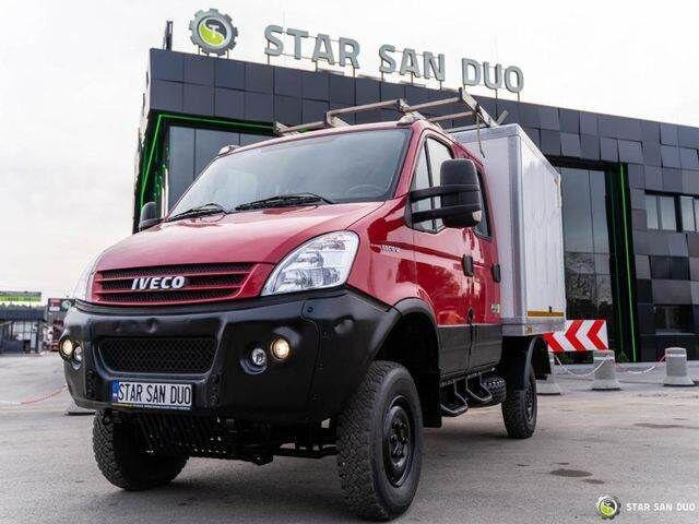 Iveco DAILY 4X4 OFFROAD CAMPER BOX DOKA - Cab chassis truck, Crane truck: picture 4 Iveco DAILY 4X4 OFFROAD CAMPER BOX DOKA - Cab chassis truck, Crane truck: picture 4