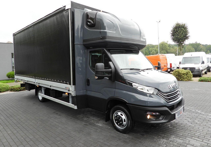 Iveco DAILY 50C18 PLANDEKA 14 PALET WEBASTO TEMPOMAT PNEUMATYKA BLIŹNI - Curtain side van: picture 4 Iveco DAILY 50C18 PLANDEKA 14 PALET WEBASTO TEMPOMAT PNEUMATYKA BLIŹNI - Curtain side van: picture 4