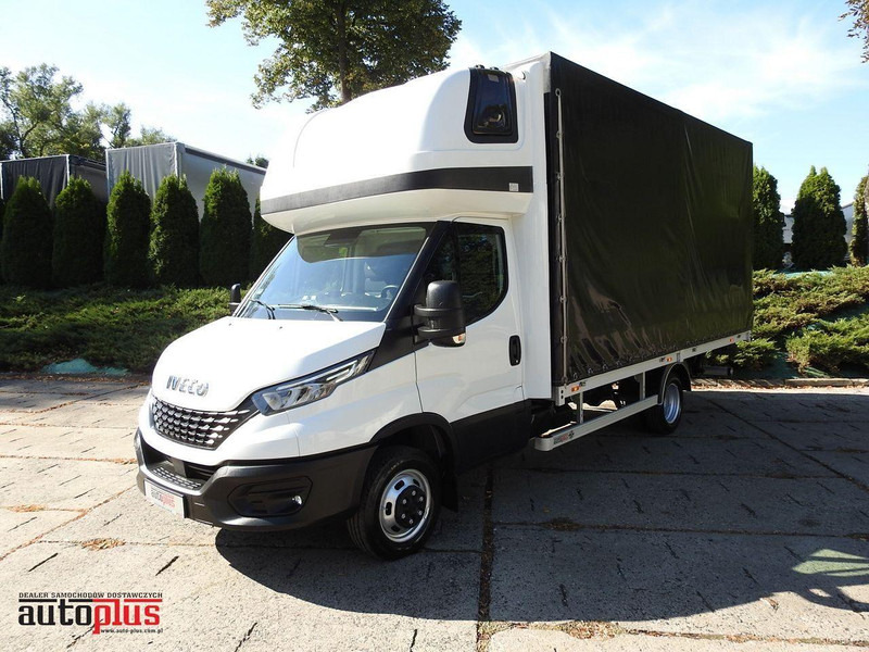 Iveco DAILY 50C18 PLANDEKA WINDA 10 PALET WEBASTO TEMPOMAT NAWIGACJA K - Curtain side van: picture 1 Iveco DAILY 50C18 PLANDEKA WINDA 10 PALET WEBASTO TEMPOMAT NAWIGACJA K - Curtain side van: picture 1