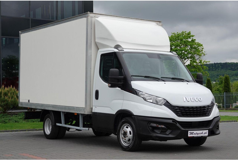 Iveco Daily 3,0 D / KONTENER / 2020 ROK /BLIŹNIAK / SPROWADZONY / PO K - Box van: picture 3 Iveco Daily 3,0 D / KONTENER / 2020 ROK /BLIŹNIAK / SPROWADZONY / PO K - Box van: picture 3