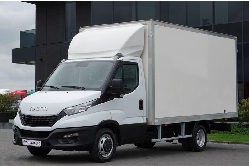 Iveco Daily 3,0 D / KONTENER / 2020 ROK /BLIŹNIAK / SPROWADZONY / PO K - Box van: picture 1 Iveco Daily 3,0 D / KONTENER / 2020 ROK /BLIŹNIAK / SPROWADZONY / PO K - Box van: picture 1