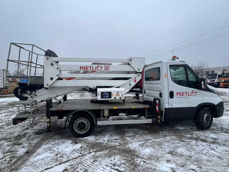 Iveco Daily 35-120 Oil & Steel Snake 2010 H Plus 20 m - Lifting Baske - Truck mounted aerial platform: picture 4 Iveco Daily 35-120 Oil & Steel Snake 2010 H Plus 20 m - Lifting Baske - Truck mounted aerial platform: picture 4