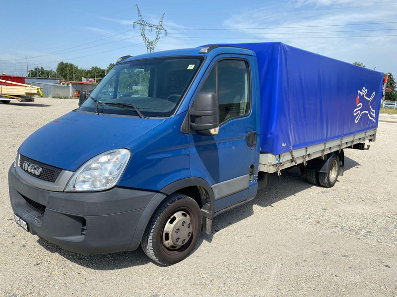 Iveco Daily 35C15 Pritsche + Plane -3,5t - Curtain side van: picture 2 Iveco Daily 35C15 Pritsche + Plane -3,5t - Curtain side van: picture 2