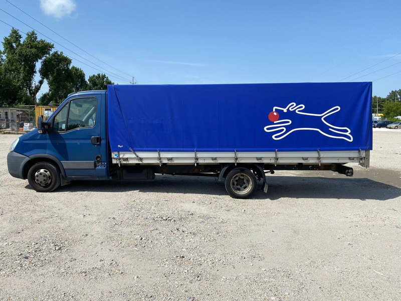 Iveco Daily 35C15 Pritsche + Plane -3,5t - Curtain side van: picture 5 Iveco Daily 35C15 Pritsche + Plane -3,5t - Curtain side van: picture 5