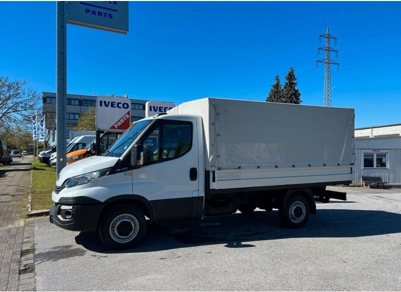Iveco Daily 35S14 Curtain side - Curtain side van: picture 3 Iveco Daily 35S14 Curtain side - Curtain side van: picture 3