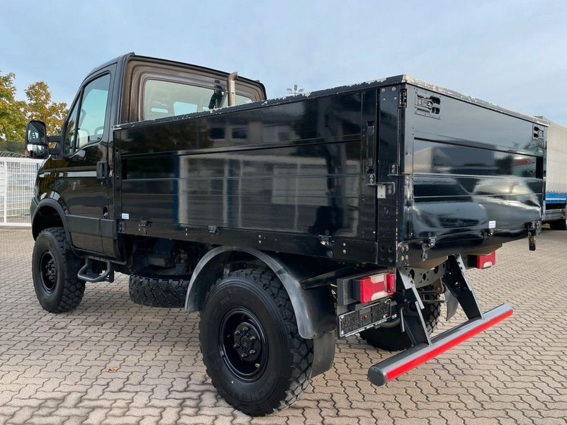 Iveco Daily 35S17 Flatbed 4x4 - Flatbed van: picture 5 Iveco Daily 35S17 Flatbed 4x4 - Flatbed van: picture 5