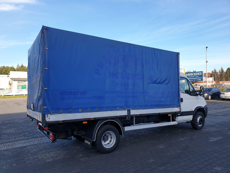 Iveco Daily 65C15 TILT 1.HAND - Curtain side van: picture 4 Iveco Daily 65C15 TILT 1.HAND - Curtain side van: picture 4