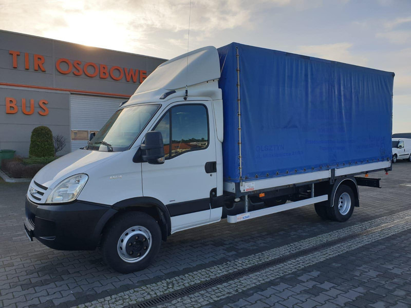 Iveco Daily 65C15 TILT 1.HAND - Curtain side van: picture 2 Iveco Daily 65C15 TILT 1.HAND - Curtain side van: picture 2