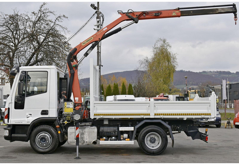 Iveco EUROCARGO 100E19 * TOPZUSTAND - Tipper, Crane truck: picture 5 Iveco EUROCARGO 100E19 * TOPZUSTAND - Tipper, Crane truck: picture 5