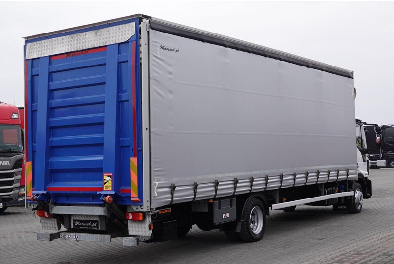 Iveco EUROCARGO / 12. 190 / FIRANKA - 8,5 m / SOLÓWKA / WINDA ZAŁADOWC - Curtainsider truck: picture 4 Iveco EUROCARGO / 12. 190 / FIRANKA - 8,5 m / SOLÓWKA / WINDA ZAŁADOWC - Curtainsider truck: picture 4