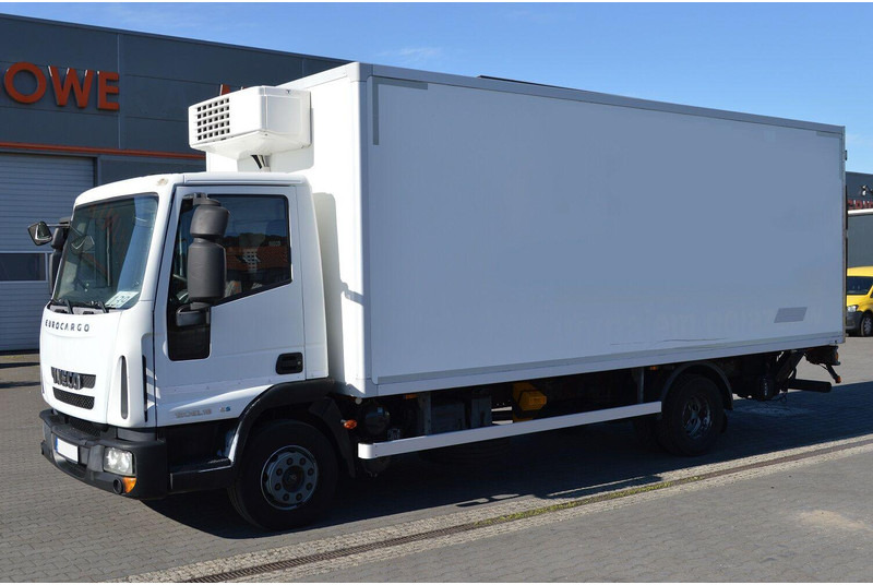 Iveco EUROCARGO 120EL18 REFRIGERATOR+LIFT SIDE DOOR - Refrigerator truck: picture 2 Iveco EUROCARGO 120EL18 REFRIGERATOR+LIFT SIDE DOOR - Refrigerator truck: picture 2