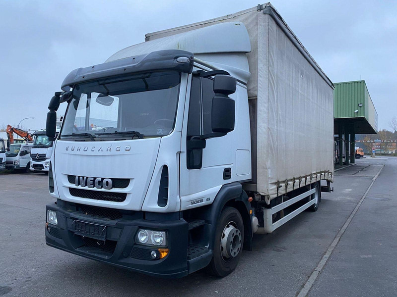 Iveco EuroCargo 140E18 + Tail lift - Tow truck: picture 1 Iveco EuroCargo 140E18 + Tail lift - Tow truck: picture 1