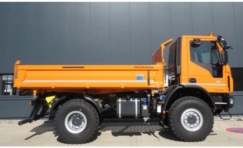 Iveco EuroCargo ML150E28 WS 4x4 3-Way Meiller Tipper - Tipper: picture 3 Iveco EuroCargo ML150E28 WS 4x4 3-Way Meiller Tipper - Tipper: picture 3