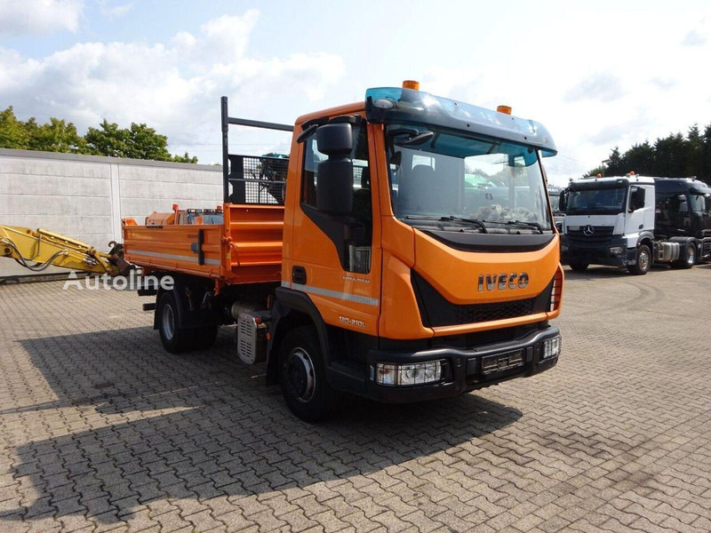 Iveco Eurocargo 120-210 - 3 way tipper truck - Tipper: picture 2 Iveco Eurocargo 120-210 - 3 way tipper truck - Tipper: picture 2
