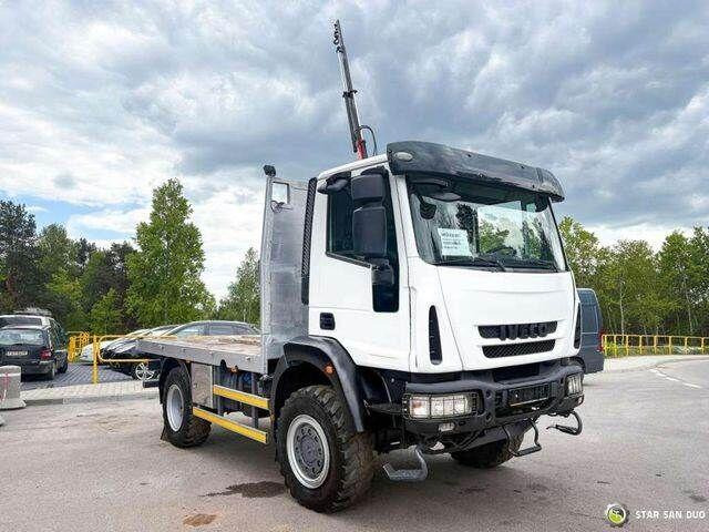 Iveco Eurocargo 4x4 HMF 202 Euro 6 mileage: 76,000 k - Dropside/ Flatbed truck, Crane truck: picture 3 Iveco Eurocargo 4x4 HMF 202 Euro 6 mileage: 76,000 k - Dropside/ Flatbed truck, Crane truck: picture 3