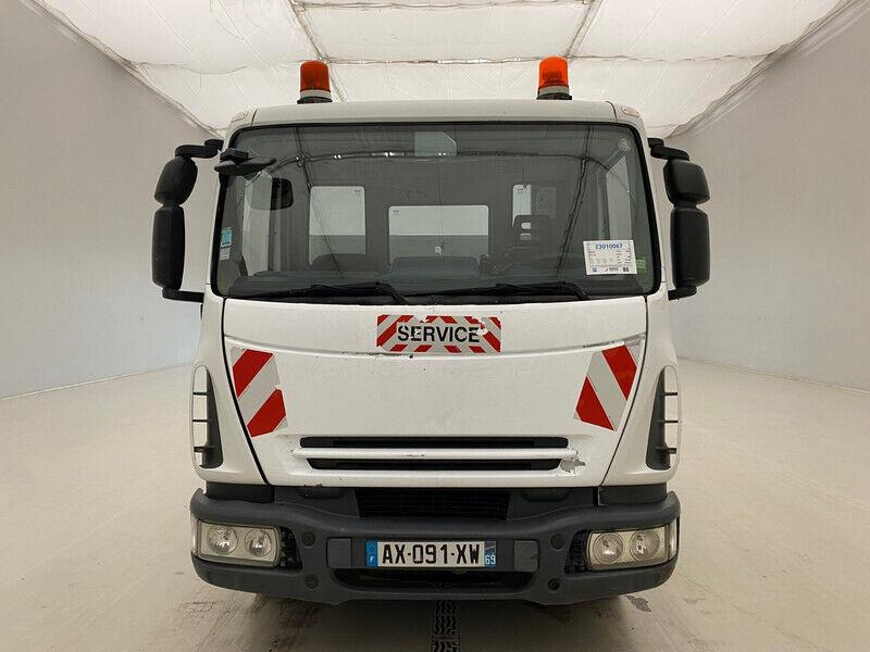 Iveco Eurocargo 75E18 - Dropside/ Flatbed truck, Crane truck: picture 5 Iveco Eurocargo 75E18 - Dropside/ Flatbed truck, Crane truck: picture 5