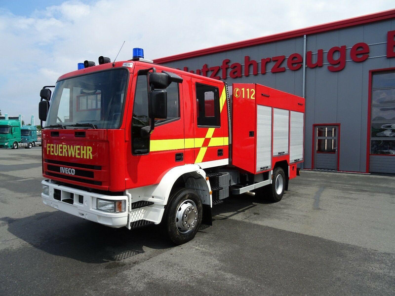 Iveco ML 120E Tűzoltóautó - Fire truck: picture 1 Iveco ML 120E Tűzoltóautó - Fire truck: picture 1
