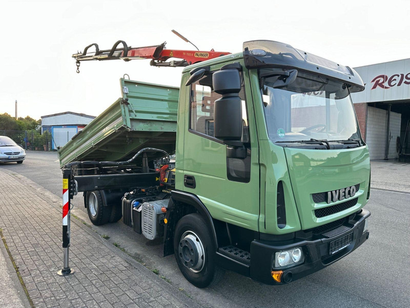 Iveco ML 80E18K M Tipper + Crane Palfinger PK7001-K - Tipper, Crane truck: picture 2 Iveco ML 80E18K M Tipper + Crane Palfinger PK7001-K - Tipper, Crane truck: picture 2