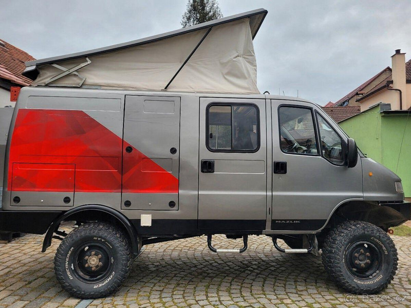 Iveco SCAM SMT 35. 3D 4x4 Off Road Van - Box van: picture 4 Iveco SCAM SMT 35. 3D 4x4 Off Road Van - Box van: picture 4