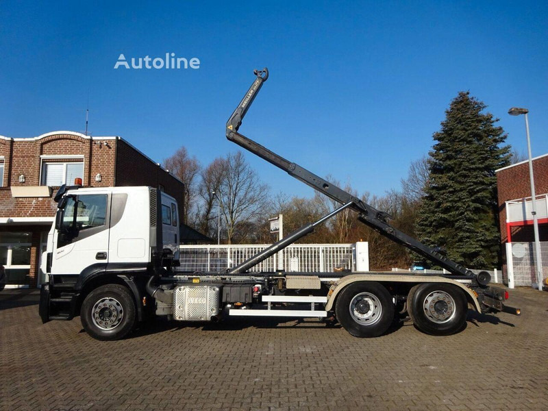 Iveco STRALIS 400 - Hook lift truck - Hook lift truck, Crane truck: picture 2 Iveco STRALIS 400 - Hook lift truck - Hook lift truck, Crane truck: picture 2