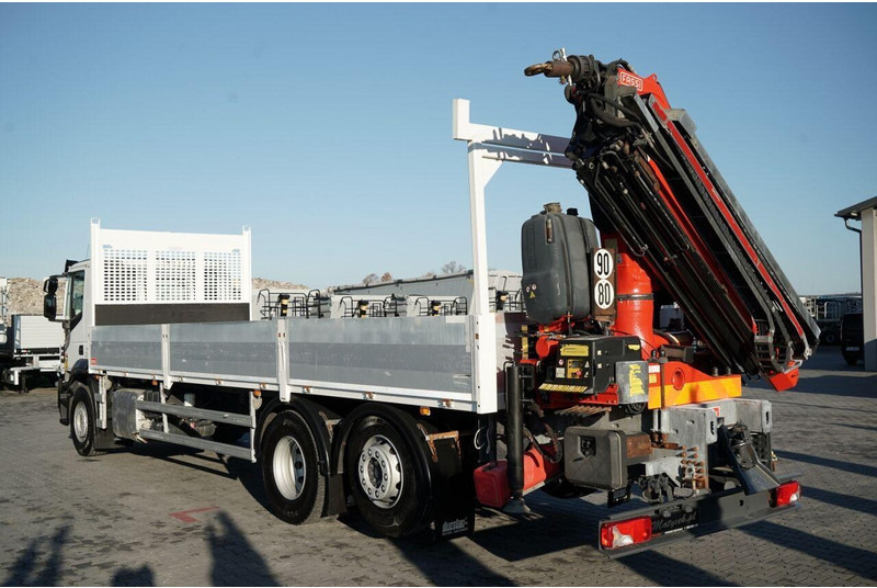Dropside/ Flatbed truck, Crane truck Iveco STRALIS 460 / 6X2 / SKRZYNIOWY 8,1 m + HDS FASSI. F185 MAX UDŹWI: picture 8 Dropside/ Flatbed truck, Crane truck Iveco STRALIS 460 / 6X2 / SKRZYNIOWY 8,1 m + HDS FASSI. F185 MAX UDŹWI: picture 8