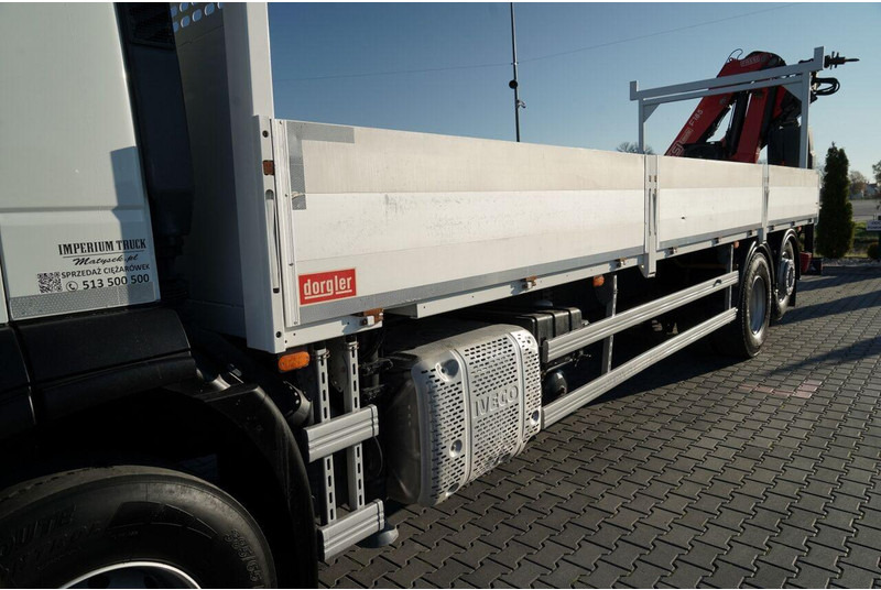 Dropside/ Flatbed truck, Crane truck Iveco STRALIS 460 / 6X2 / SKRZYNIOWY 8,1 m + HDS FASSI. F185 MAX UDŹWI: picture 14 Dropside/ Flatbed truck, Crane truck Iveco STRALIS 460 / 6X2 / SKRZYNIOWY 8,1 m + HDS FASSI. F185 MAX UDŹWI: picture 14