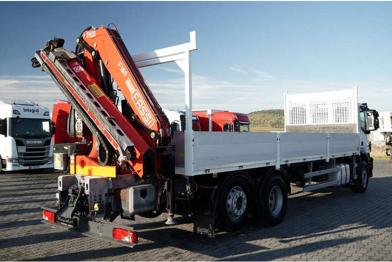 Dropside/ Flatbed truck, Crane truck Iveco STRALIS 460 / 6X2 / SKRZYNIOWY 8,1 m + HDS FASSI. F185 MAX UDŹWI: picture 9 Dropside/ Flatbed truck, Crane truck Iveco STRALIS 460 / 6X2 / SKRZYNIOWY 8,1 m + HDS FASSI. F185 MAX UDŹWI: picture 9