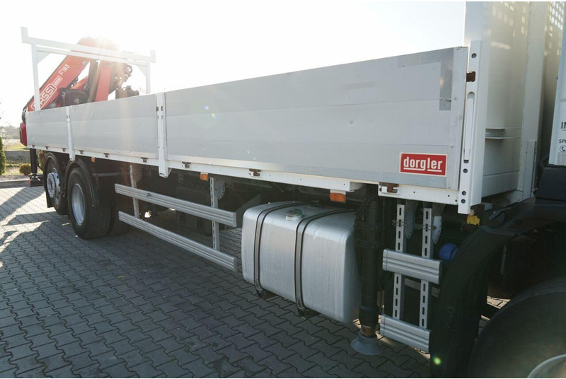 Dropside/ Flatbed truck, Crane truck Iveco STRALIS 460 / 6X2 / SKRZYNIOWY 8,1 m + HDS FASSI. F185 MAX UDŹWI: picture 18 Dropside/ Flatbed truck, Crane truck Iveco STRALIS 460 / 6X2 / SKRZYNIOWY 8,1 m + HDS FASSI. F185 MAX UDŹWI: picture 18