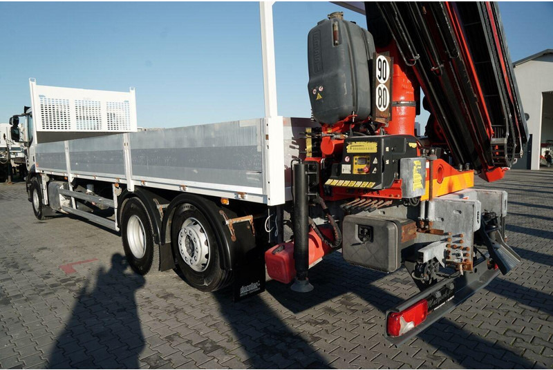 Dropside/ Flatbed truck, Crane truck Iveco STRALIS 460 / 6X2 / SKRZYNIOWY 8,1 m + HDS FASSI. F185 MAX UDŹWI: picture 15 Dropside/ Flatbed truck, Crane truck Iveco STRALIS 460 / 6X2 / SKRZYNIOWY 8,1 m + HDS FASSI. F185 MAX UDŹWI: picture 15