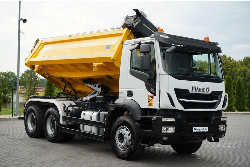 Iveco STRALIS X-WAY 480 / 6x4 / WYWROTKA DWUSTRONNA /  HYDROBURTA / BO - Tipper: picture 4 Iveco STRALIS X-WAY 480 / 6x4 / WYWROTKA DWUSTRONNA /  HYDROBURTA / BO - Tipper: picture 4