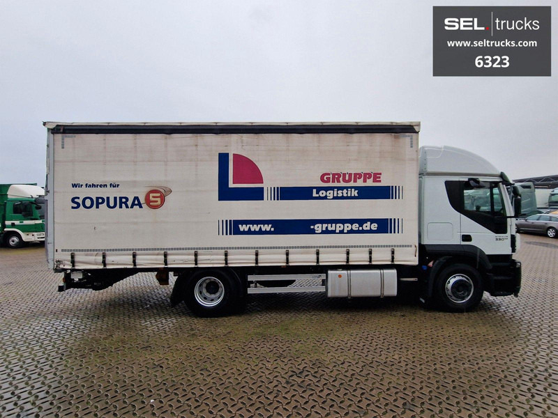 Iveco Stralis 330 Ladebordwand / Navi - Box truck: picture 2 Iveco Stralis 330 Ladebordwand / Navi - Box truck: picture 2