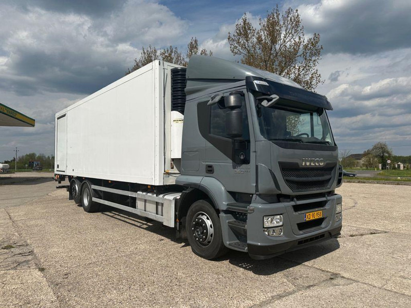 Iveco Stralis 360 EEV Fridge - Refrigerator truck: picture 2 Iveco Stralis 360 EEV Fridge - Refrigerator truck: picture 2