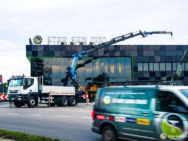 Iveco TRAKKER 410 6x4 PALFINGER PK 36002 Fly Jib Cran - Dropside/ Flatbed truck, Crane truck: picture 5 Iveco TRAKKER 410 6x4 PALFINGER PK 36002 Fly Jib Cran - Dropside/ Flatbed truck, Crane truck: picture 5