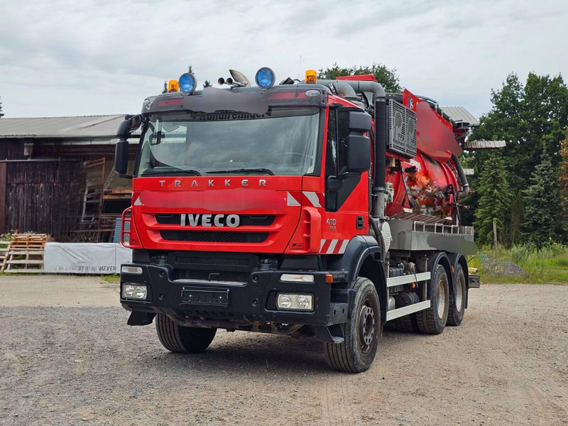 Iveco Trakker AD 260T41 - Vacuum truck - Vacuum truck: picture 1 Iveco Trakker AD 260T41 - Vacuum truck - Vacuum truck: picture 1