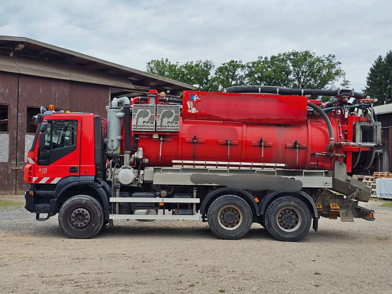 Iveco Trakker AD 260T41 - Vacuum truck - Vacuum truck: picture 3 Iveco Trakker AD 260T41 - Vacuum truck - Vacuum truck: picture 3