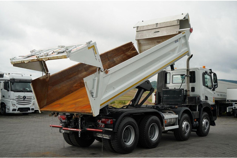 Iveco X-WAY 480 / 8X4 / WYWROTKA DWUSTRONNA / HYDROBURTA / HYDROKLAPA - Tipper: picture 5 Iveco X-WAY 480 / 8X4 / WYWROTKA DWUSTRONNA / HYDROBURTA / HYDROKLAPA - Tipper: picture 5