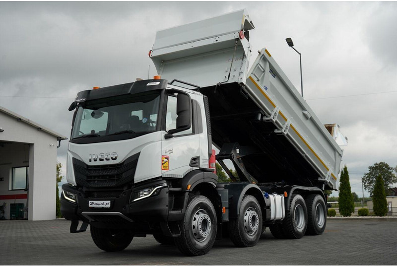 Iveco X-WAY 480 / 8X4 / WYWROTKA DWUSTRONNA / HYDROBURTA / HYDROKLAPA - Tipper: picture 1 Iveco X-WAY 480 / 8X4 / WYWROTKA DWUSTRONNA / HYDROBURTA / HYDROKLAPA - Tipper: picture 1