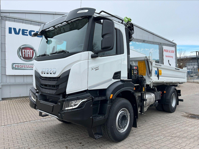 Iveco X-WAY AD200X36/P HR OFF 3 way tipper - Tipper, Crane truck: picture 2 Iveco X-WAY AD200X36/P HR OFF 3 way tipper - Tipper, Crane truck: picture 2