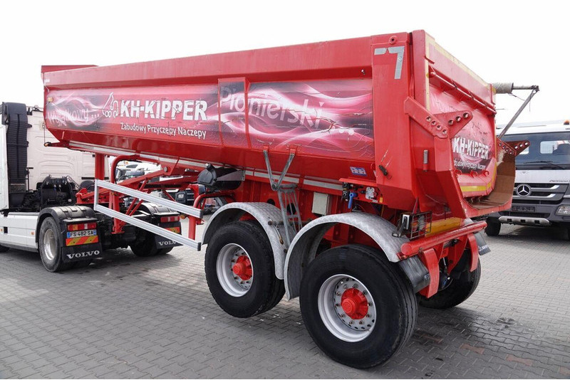 JM-Kipper KH-KIPPER / WYWROTKA / 26 M3 / NACZEPA BEZRAMOWA  / N2O W1U / 2 - Tipper semi-trailer: picture 4 JM-Kipper KH-KIPPER / WYWROTKA / 26 M3 / NACZEPA BEZRAMOWA  / N2O W1U / 2 - Tipper semi-trailer: picture 4