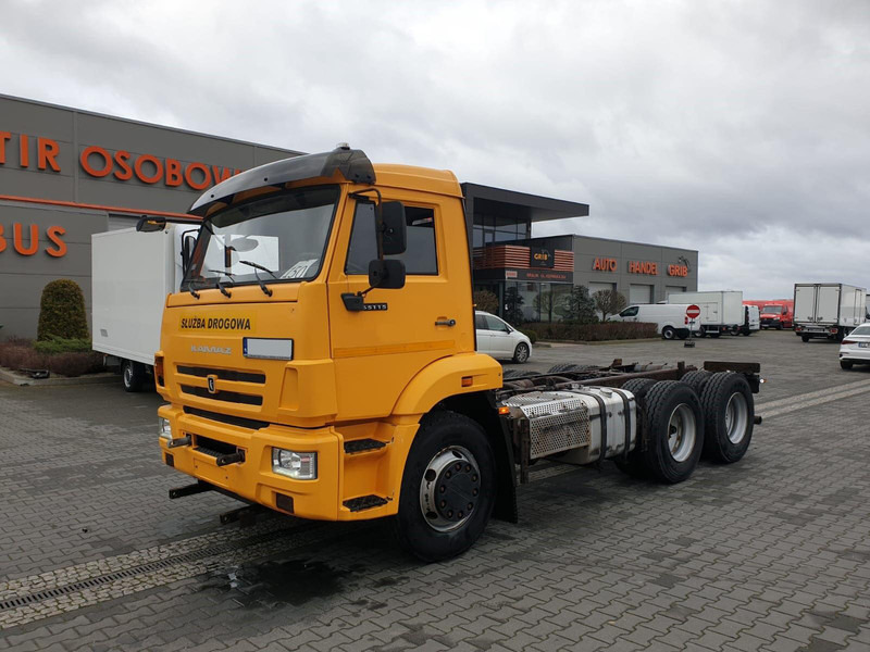 КАМАЗ T2531 65115 - Cab chassis truck: picture 1 КАМАЗ T2531 65115 - Cab chassis truck: picture 1