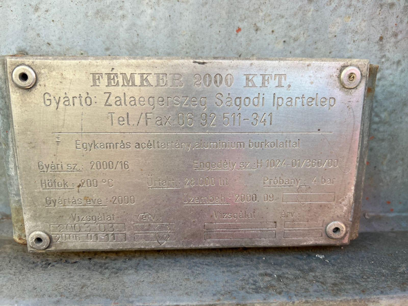 Kaiser FEM-KER - Tank semi-trailer: picture 4 Kaiser FEM-KER - Tank semi-trailer: picture 4