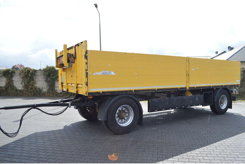 Krone AZ BUDOWLANA BUDOWLANKA - Dropside/ Flatbed trailer: picture 1 Krone AZ BUDOWLANA BUDOWLANKA - Dropside/ Flatbed trailer: picture 1