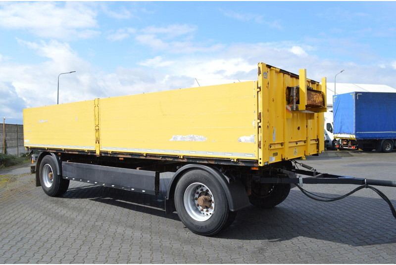 Krone AZ BUDOWLANA BUDOWLANKA - Dropside/ Flatbed trailer: picture 5 Krone AZ BUDOWLANA BUDOWLANKA - Dropside/ Flatbed trailer: picture 5