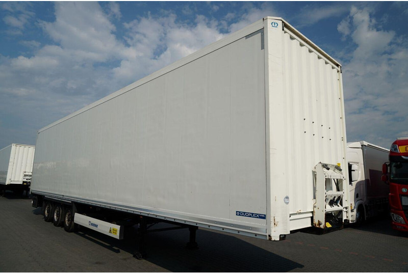 Krone  - Closed box semi-trailer: picture 2 Krone  - Closed box semi-trailer: picture 2