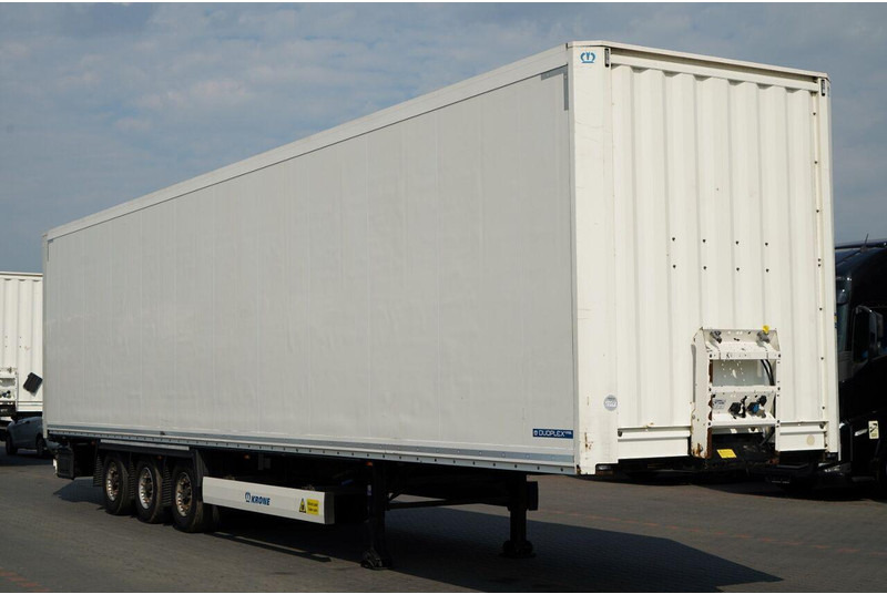 Krone  - Closed box semi-trailer: picture 1 Krone  - Closed box semi-trailer: picture 1
