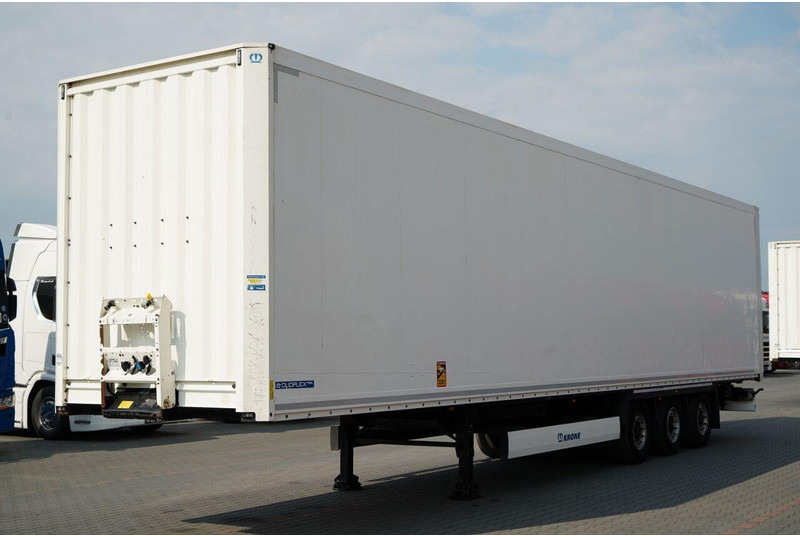 Krone  - Closed box semi-trailer: picture 3 Krone  - Closed box semi-trailer: picture 3
