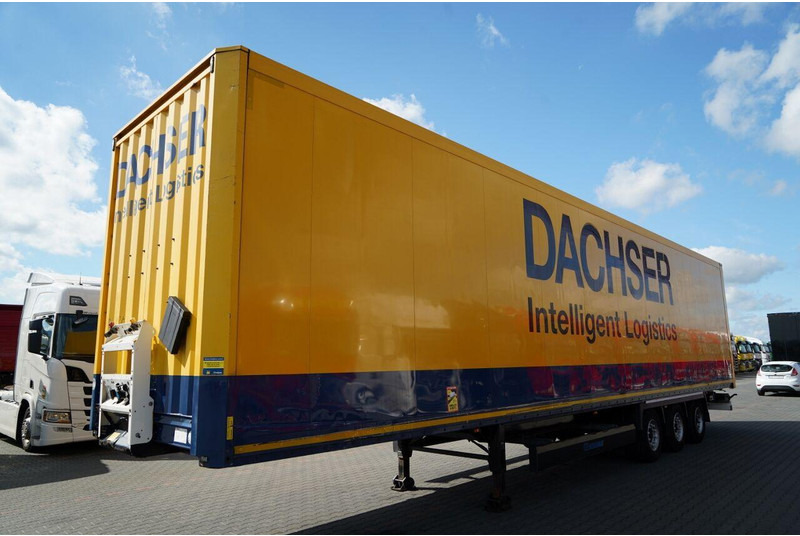 Krone / KONTENER / DOPPELSTOCK / 2017 ROK - Closed box semi-trailer: picture 4 Krone / KONTENER / DOPPELSTOCK / 2017 ROK - Closed box semi-trailer: picture 4