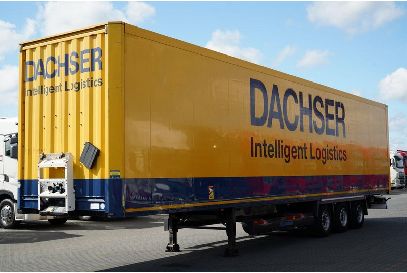 Krone / KONTENER / DOPPELSTOCK / 2017 ROK - Closed box semi-trailer: picture 3 Krone / KONTENER / DOPPELSTOCK / 2017 ROK - Closed box semi-trailer: picture 3